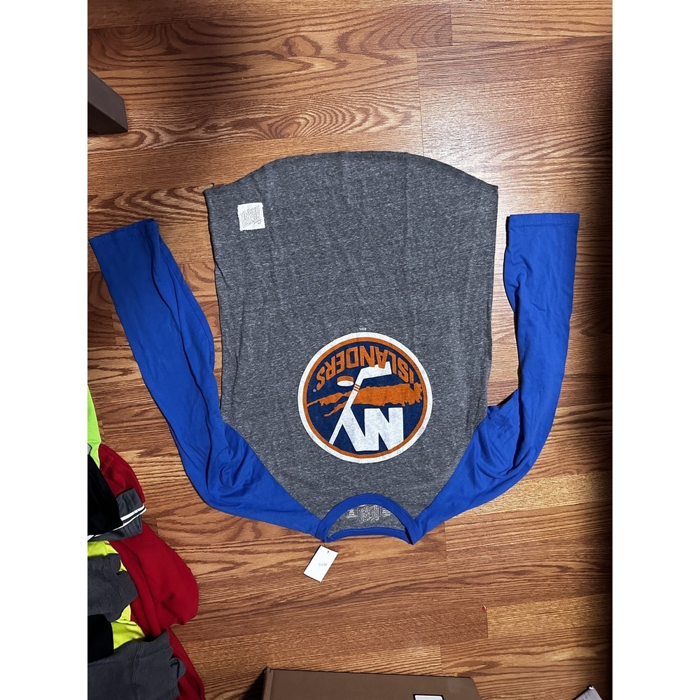 Gray Islanders Boys Jersey